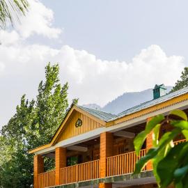 Greens By Roomy, Kalam, хотел в Kalām