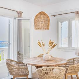 Pearl House - Luxurious new beach villa in Spetses stunning view，斯佩察島的飯店