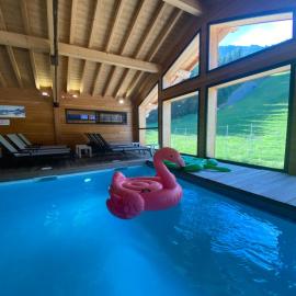 Le Schuss, hotelli kohteessa Châtel