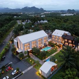 The Chill at Krabi Hotel，喀比的飯店