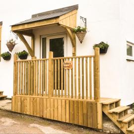Rabbits Warren, 2 Single Bed Holiday Let in The Forest of Dean