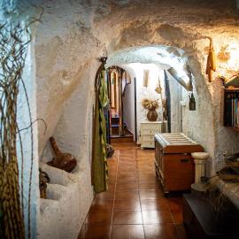 Casa Cueva Alegría, hotel a Valdeganga
