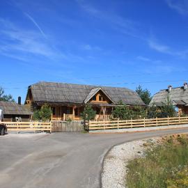 Brvnara Zlatibor Tornik, hotel en Zlatibor