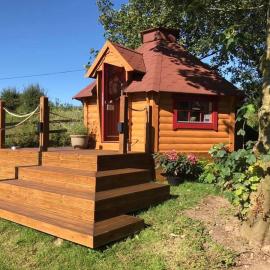 The Hobbit Hole, hotel in Zelah