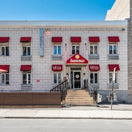 Samesun Montreal Hotel & Hostel, hotel Montréalban