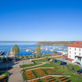 Marina Pallatium, hotel in Kamień Pomorski