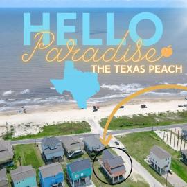 Beautiful Front Row Views - Tiki Bar - Playground, hotel v destinácii Bolivar Peninsula