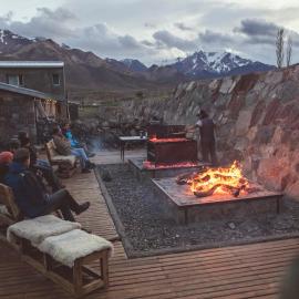 Las termas de los Molles, hotel sa Los Molles