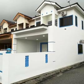 Santorini 4 Bedrooms Full Air Cond Entire Home by Grab A Stay, hotel sa Ipoh