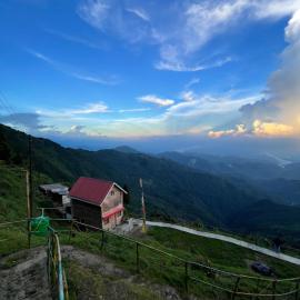 Viesnīca Chimney Farmstay pilsētā Kurseong