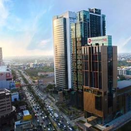 Best Western Plus Wanda Grand Hotel, hotel v destinácii Nonthaburi