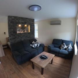 Apartamentai Rusnės centre, מלון ברוסנה