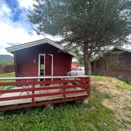 Neset Skydsstasjon, hotel u gradu 'Flesberg'