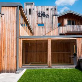 Residence Hotel Casa Alpina Serrada, отель в Фольгарии