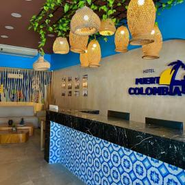 Hotel Puerto Colombia, отель в городе Пуэрто-Коломбия