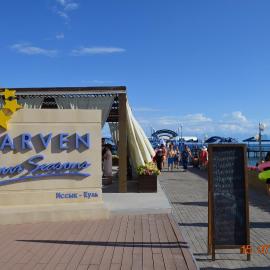 Частный таунхаус-всего минута до пляжа, Иссык-Куль ЦО "Karven Four Seasons" Issyk-Kul, ξενοδοχείο σε Chon-Sary-Oy