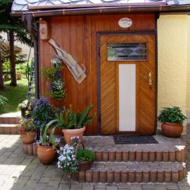 Ferienhaus Erzgebirge "An der Trebe" mit Kamin und Sauna