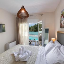 Deluxe Olga Apartments B, מלון בלפקדה טאון