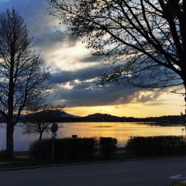 Direkt am Hopfensee- große Ferienwohnung