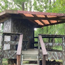 3 Guests - Pet Friendly - Grid Tree-House