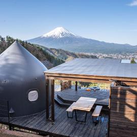 つながるキャンプリゾートQOONEL+, hotel sa Fujikawaguchiko