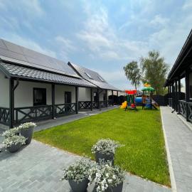 Domki Błażejewo，盧克的飯店