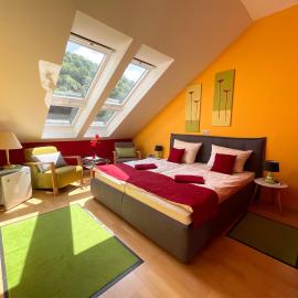 Landhaus Zum Langenstein, hotel em Riveris