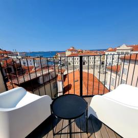 Akvatour Apartments Piran – hotel w mieście Piran