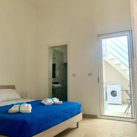 Le Margherite Holiday Home - Campomarino di Maruggio, zona Acquadolce Cirenaica, מלון במרוג'ו
