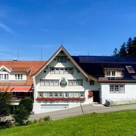 Hirschen Wald - Gasthaus & Bäckerei, ξενοδοχείο σε Wald