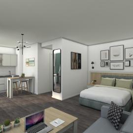 Weseler Wirtshaus Appartements, hotel din Wesel