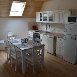 Horský apartmán Pod Zelenou Střechou、Bartošovice v Orlických Horáchのホテル