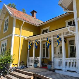 Hedenstugan B&B Hotel, hotel v destinácii Bergby
