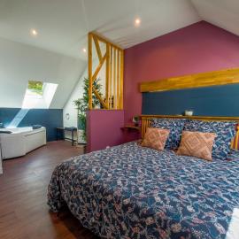 Maison avec balnéo à 10min du Zoo de Beauval, hotel in Noyers-sur-Cher