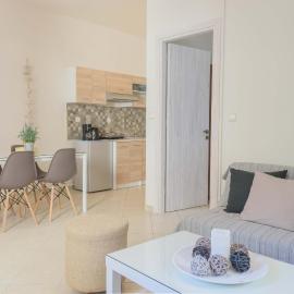 Pasithea apts – hotel w mieście Almirida