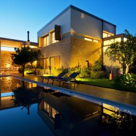 Conte Marino Villas, hotel en Máleme