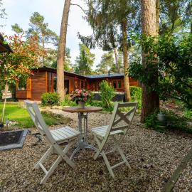 Private Chalet Heppie People, hotel a Doornspijk