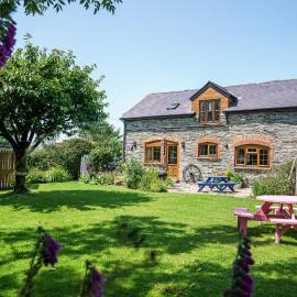 Croft Farm & Celtic Cottages, viešbutis mieste Kardiganas
