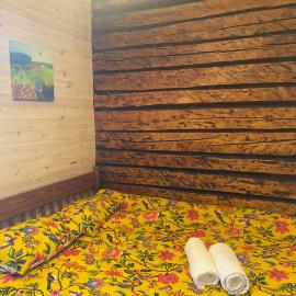 Private Hiiumaa Cottage plus Sauna, hotell i Lelu