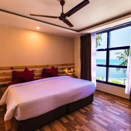 Endheri Sunset Dhangethi, hotel a Dhangethi