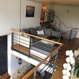 09 Tolle große Wohnung mit Kamin und Terrasse