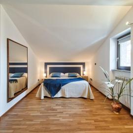 5 MIGLIA APARTMENT la mansarda a Collegno