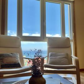 Apartamento Arao Malpica con vistas al mar, готель у місті Мальпіка
