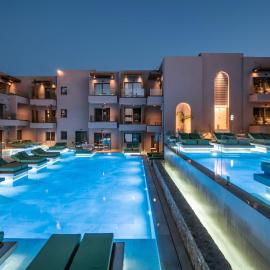 Paralos Venus Suites Adults Only, hotelli Hersonissoksessa