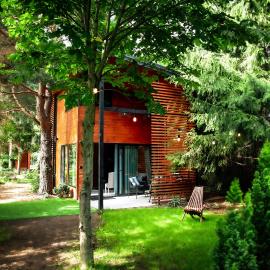 Domek w Długosiodle 2 sypialnie przy samym lesie, hotel in Długosiodło