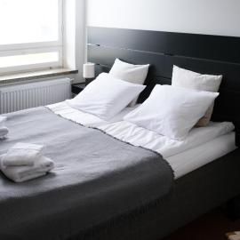 Upea studioasunto historiallisella Hangon Asemalla, Hotel in Hanko