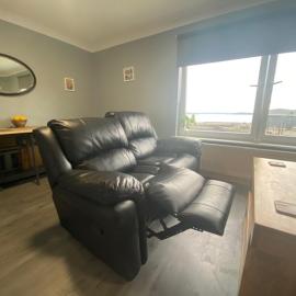 Burnt Island 2 bed apartment with stunning views