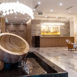 KOVIE HOTEL、Ðoan Xáのホテル
