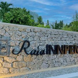 Raia Inn Penang, hótel í Bayan Lepas