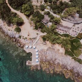 Porto Valitsa, hotel in Paliouri